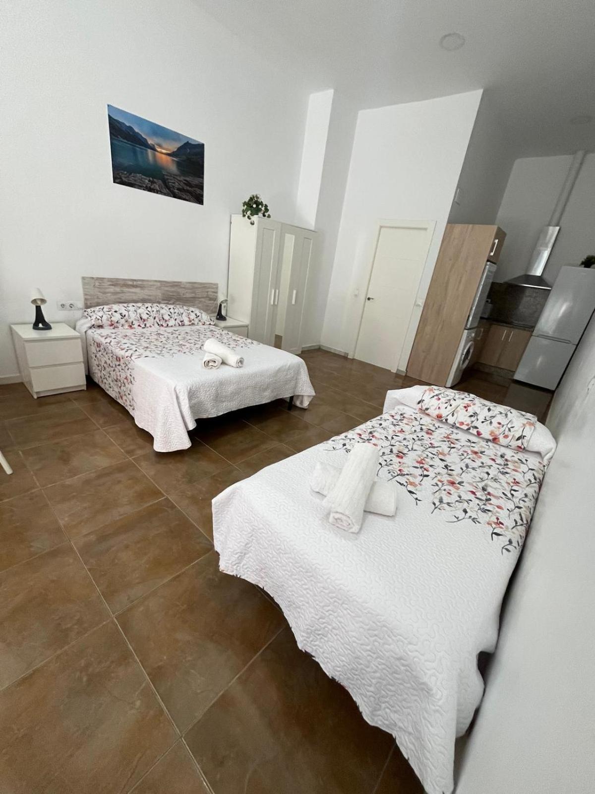 Becquer 2 Daire Málaga Dış mekan fotoğraf